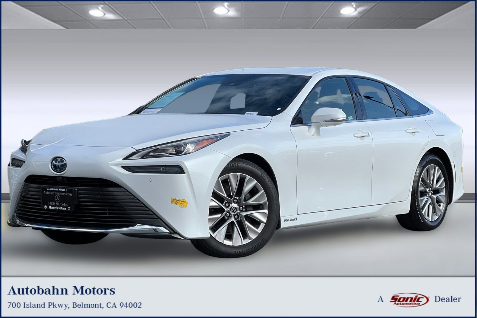 2022 Toyota Mirai Sedan 