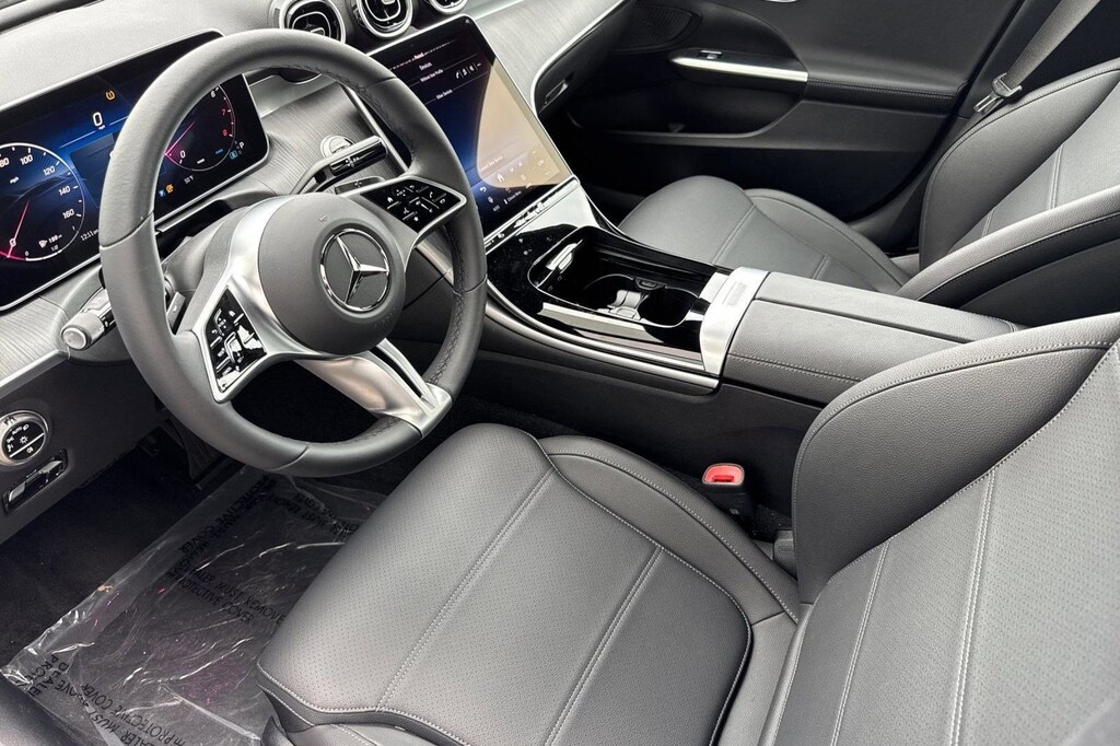 New 2025 Mercedes-Benz C-Class C 300 Sedan