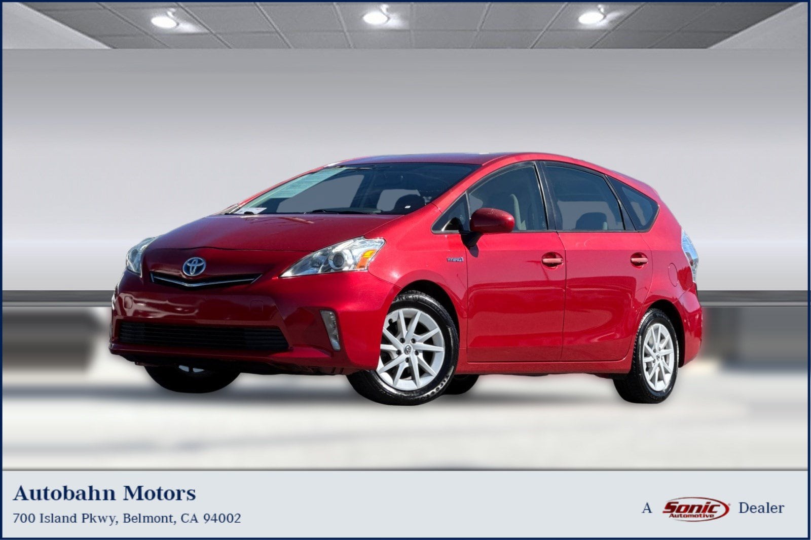 Prius V Two Wagon