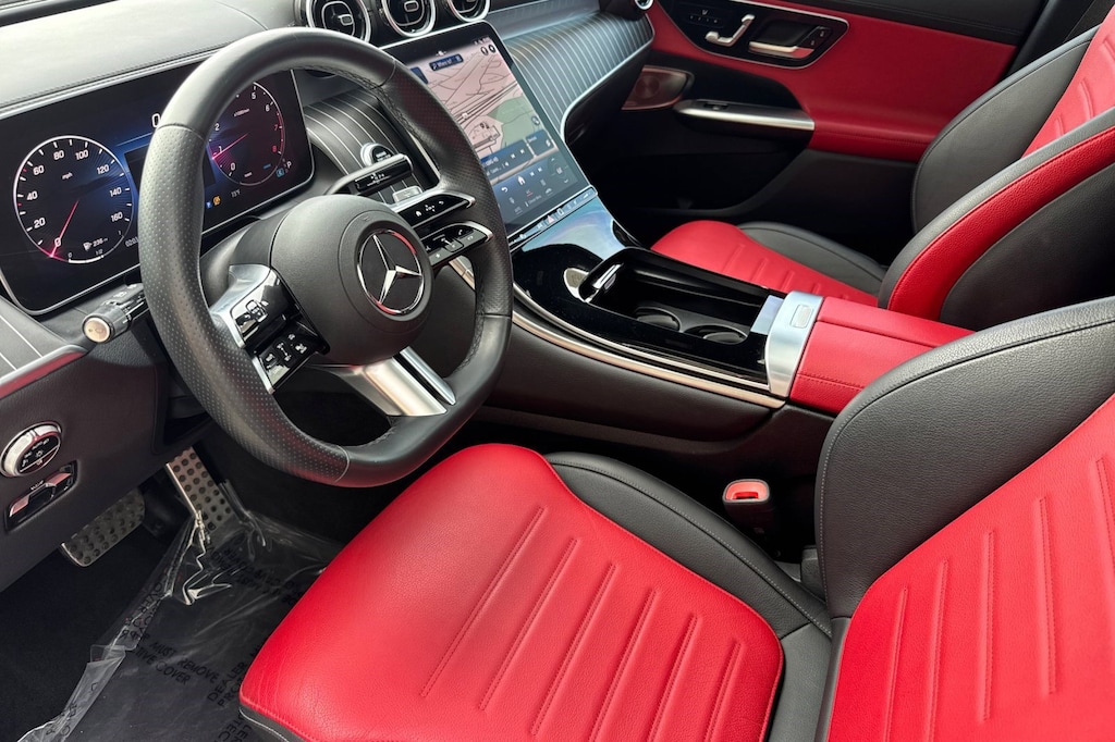 Used 2024 Mercedes-Benz GLC 300 4MATIC Coupe