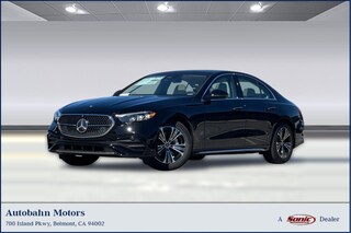 2026 Mercedes-Benz E-Class Sedan