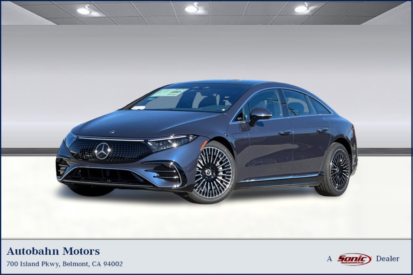 2026 Mercedes-Benz EQS EQS 450 4MATIC's photo