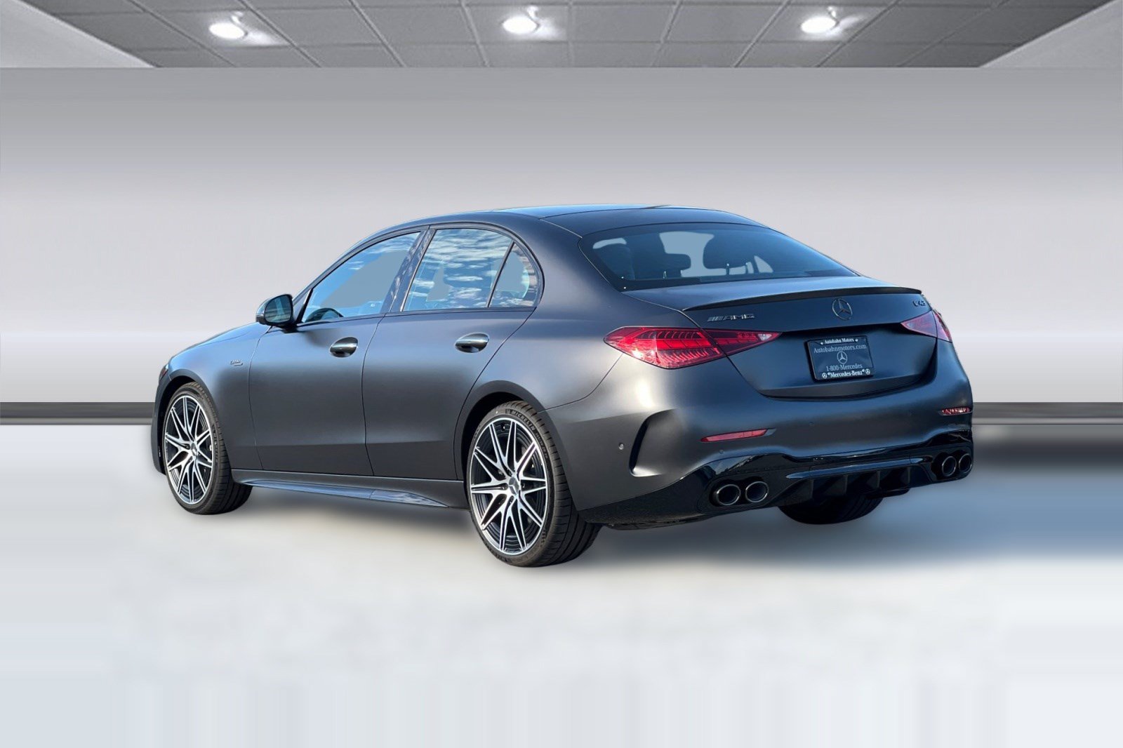 New 2026 Mercedes-Benz C-Class AMG C 43 Sedan