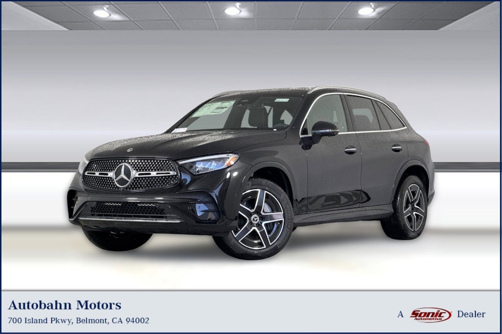 New 2025 Mercedes-Benz GLC 300 4MATIC SUV
