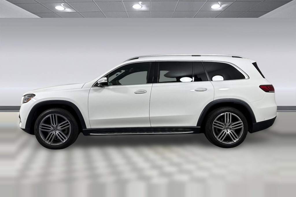 Certified 2021 Mercedes-Benz GLS 450 4MATIC SUV