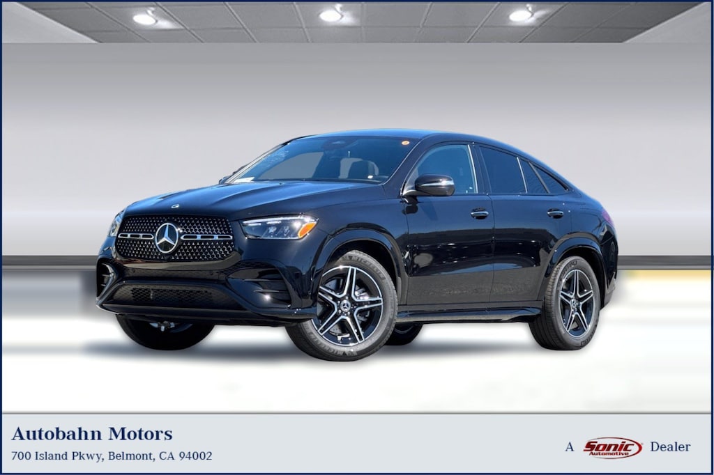 New 2026 Mercedes-Benz GLE 450 4MATIC Coupe