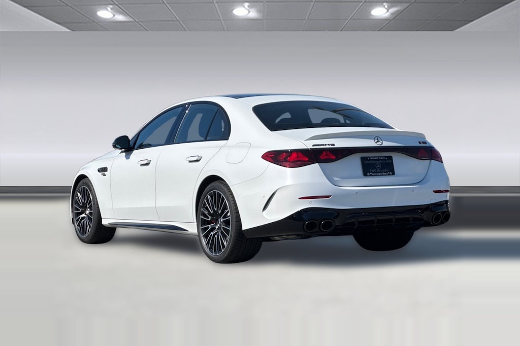 New 2027 Mercedes-Benz E-Class AMG E 53 HYBRID Sedan