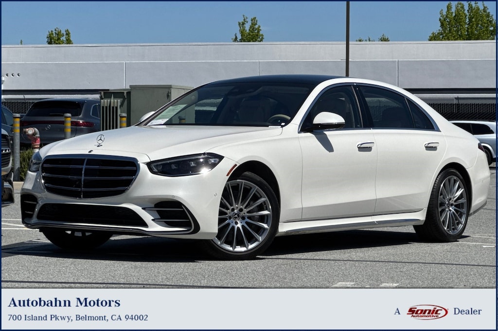 Certified 2023 Mercedes-Benz S-Class S 580 Sedan