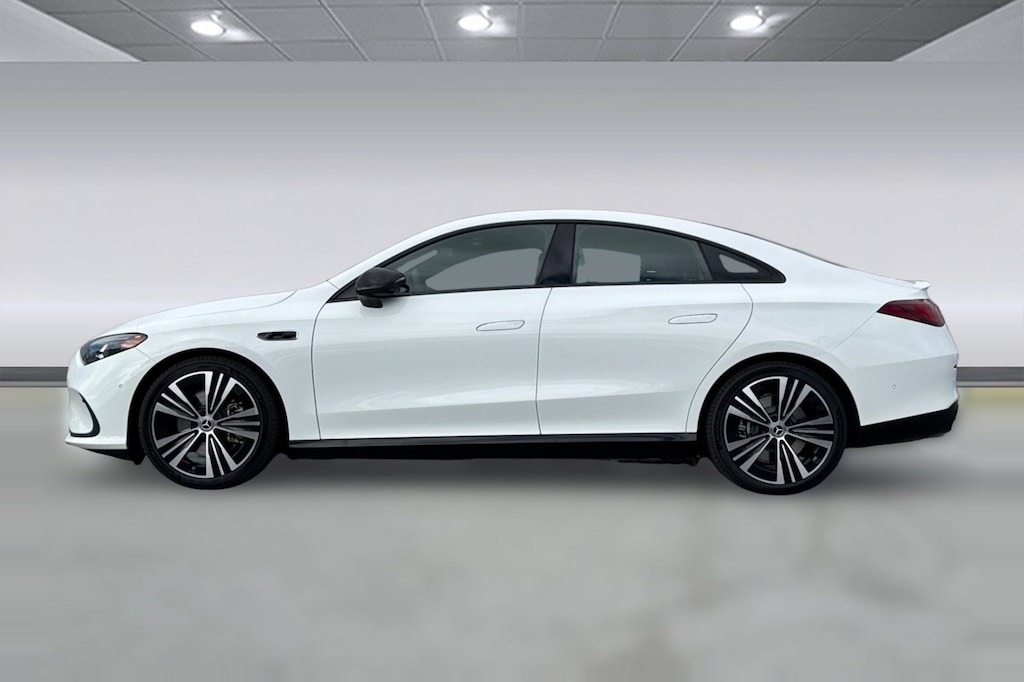 New 2027 Mercedes-Benz CLA 350 CLA 350 All-Wheel Drive 4MATIC Electric Sedan