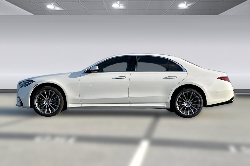 New 2026 Mercedes-Benz S-Class 4MATIC Sedan