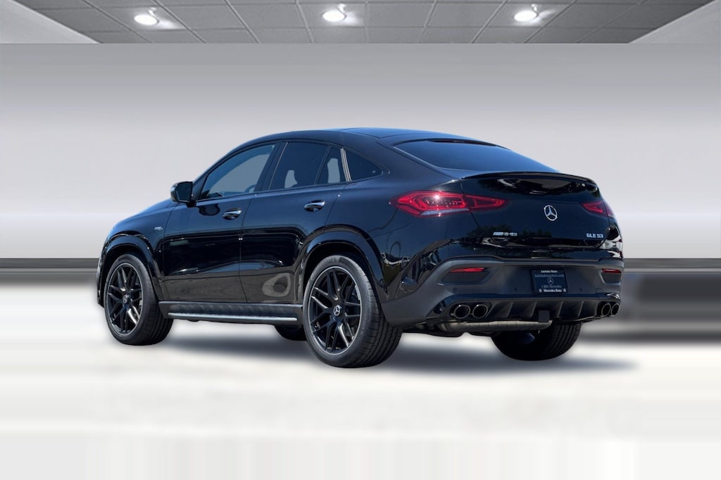 Certified 2022 Mercedes-Benz AMG GLE 53 4MATIC SUV