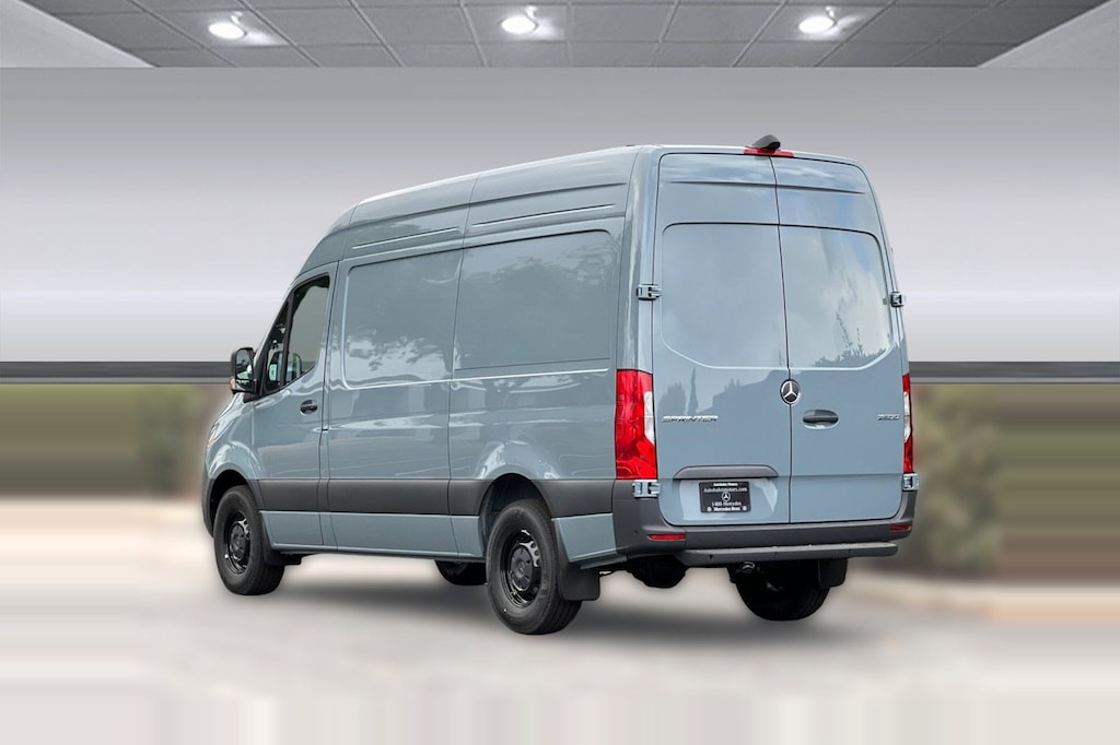 New 2026 Mercedes-Benz Sprinter 2500 Standard Roof 4-Cyl Diesel HO Van Cargo Van
