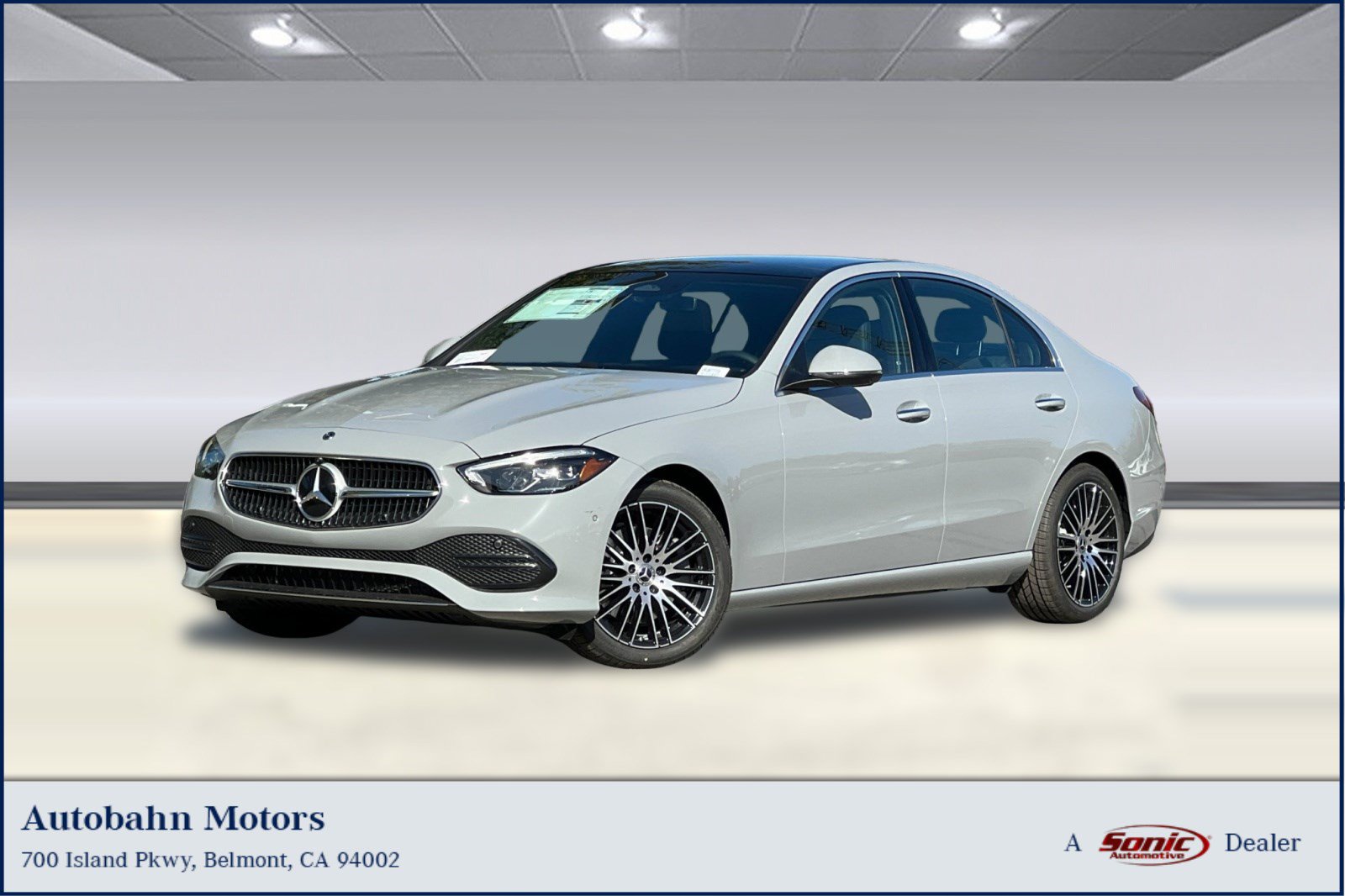 New 2027 Mercedes-Benz C-Class Base Sedan
