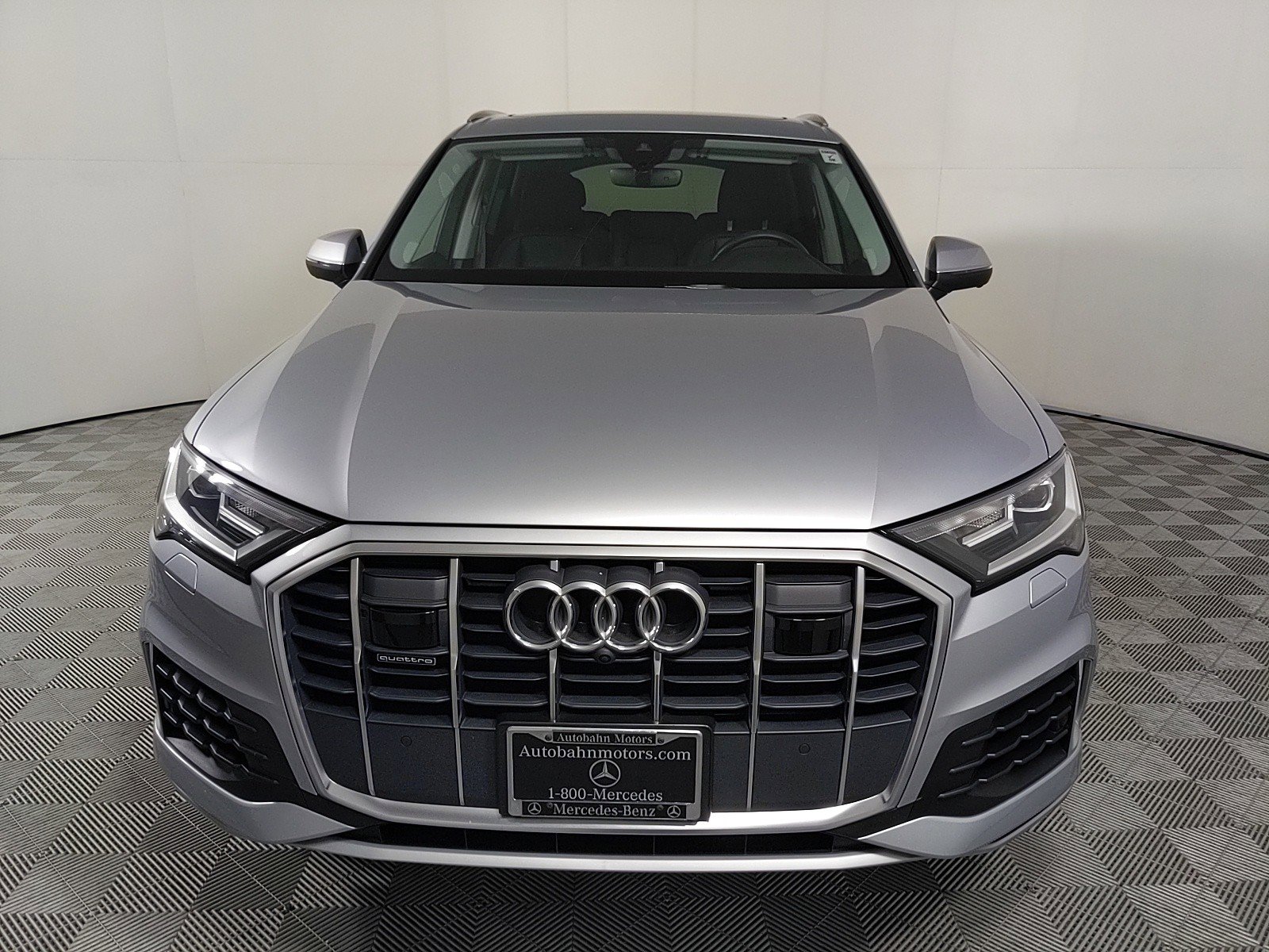 Used 2022 Audi Q7 Premium Plus with VIN WA1LXBF79ND021416 for sale in Belmont, CA