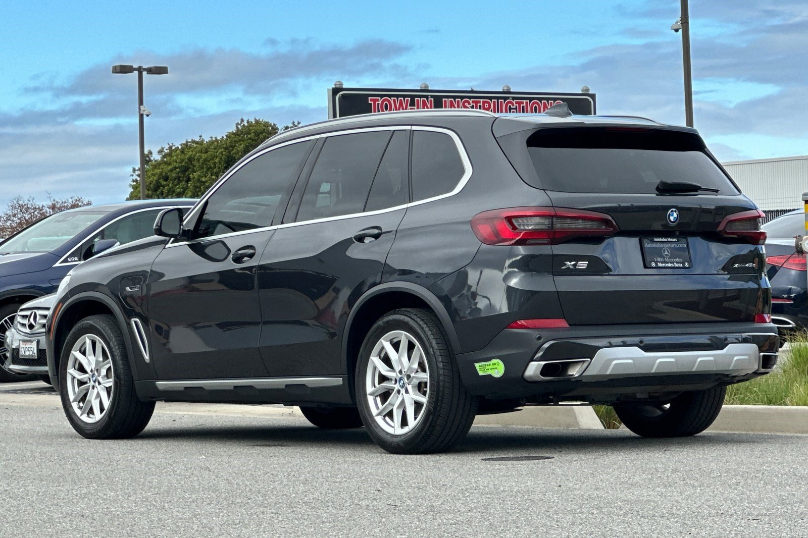 2023 Bmw X5 xDrive45e photo 3
