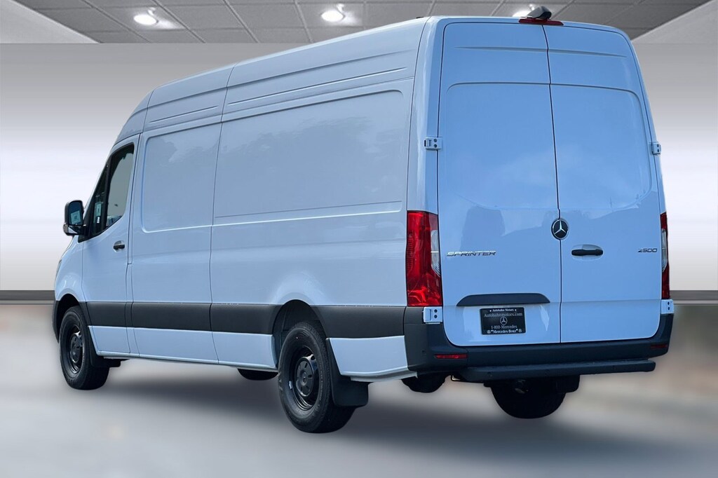 New 2026 Mercedes-Benz Sprinter 2500 High Roof 4-Cyl Diesel HO Van Cargo Van