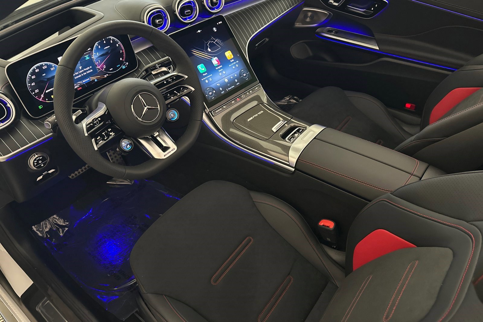 2026 Mercedes Benz CLE AMG 53 4MATIC photo 4