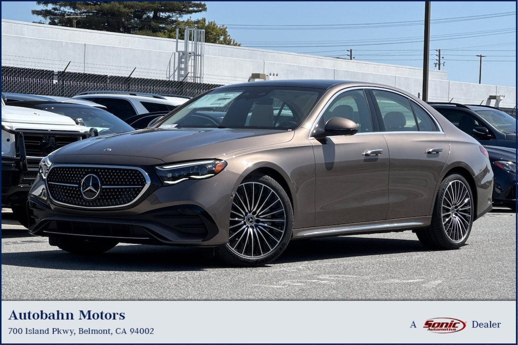 New 2027 Mercedes-Benz E-Class E 450 4MATIC Sedan