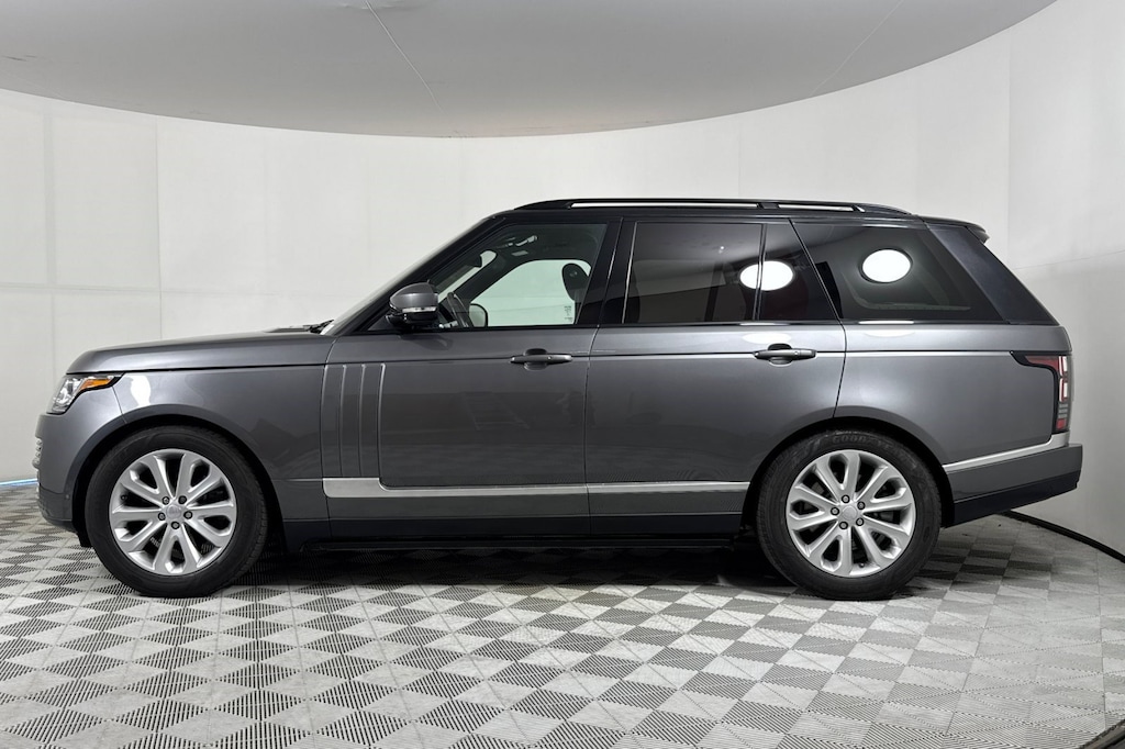 Used 2016 Land Rover Range Rover 3.0L V6 Turbocharged Diesel HSE Td6 SUV