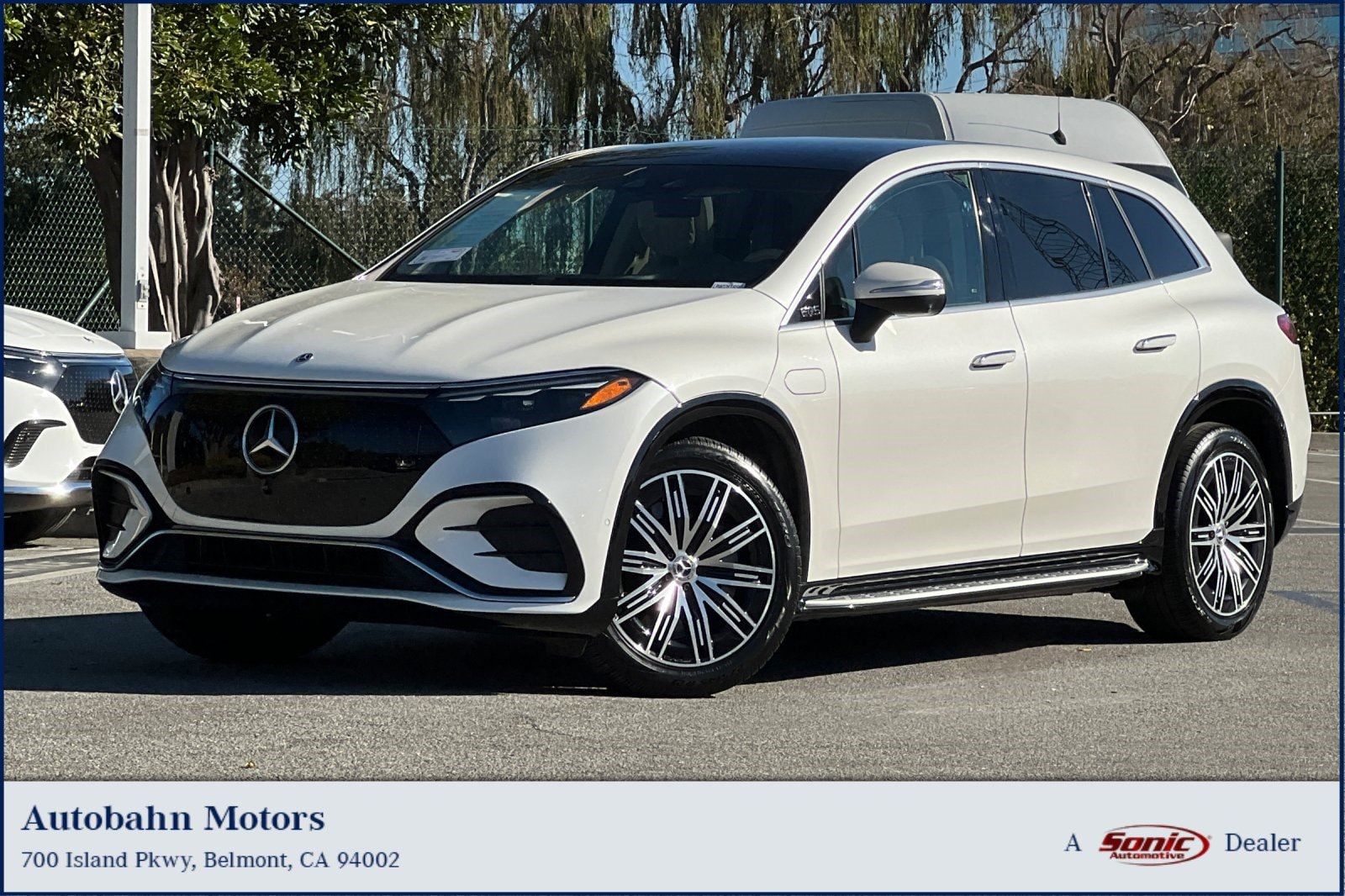 2023 Mercedes-Benz EQS 580 4MATIC SUV 2023 Mercedes-Benz EQS 580 4MATIC SUV