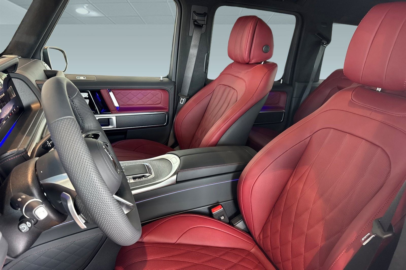 2026 Mercedes-Benz G-Class 4MATIC SUV
