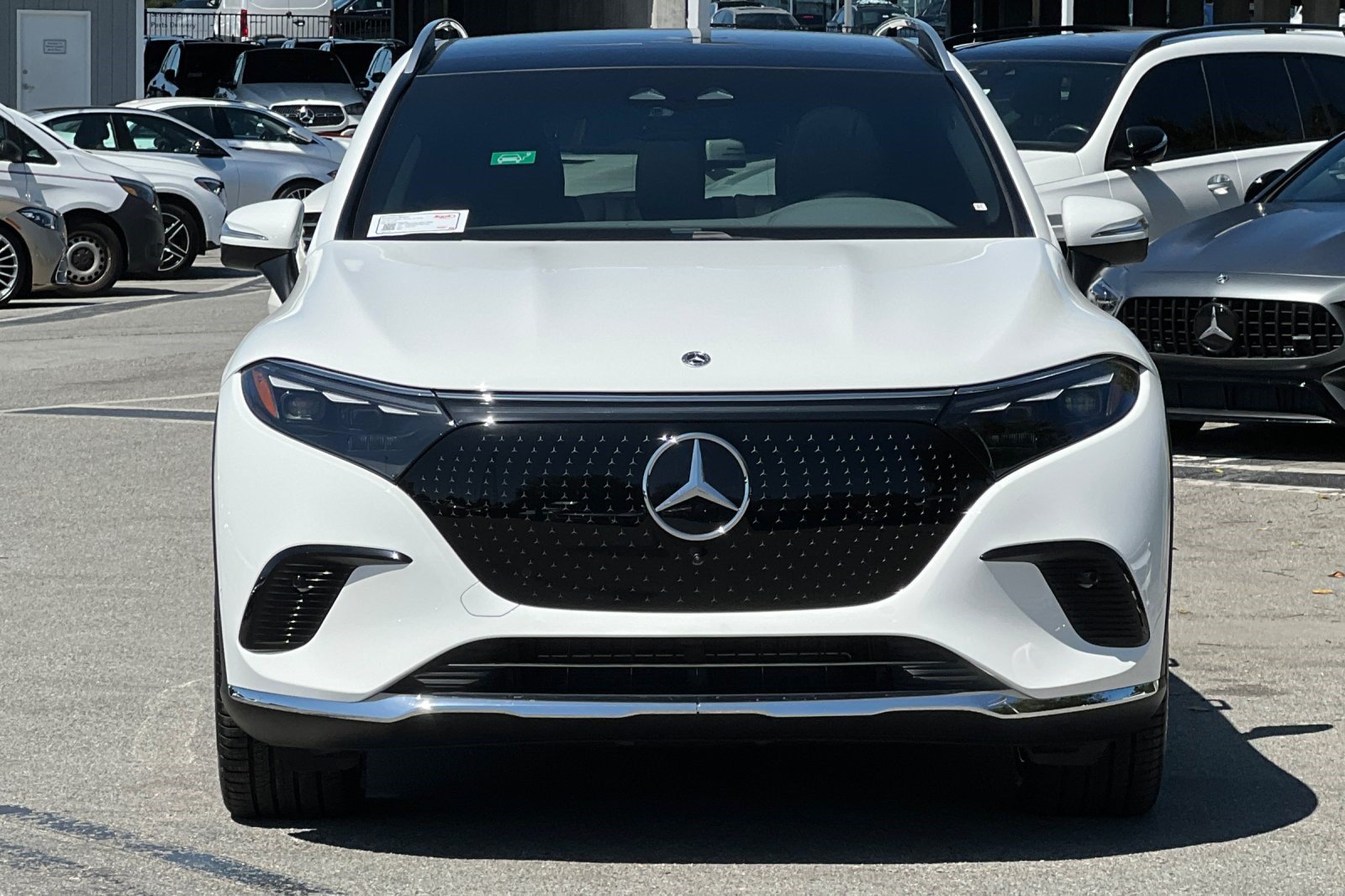 2026 Mercedes-Benz EQS 400 SUV 4MATIC SUV