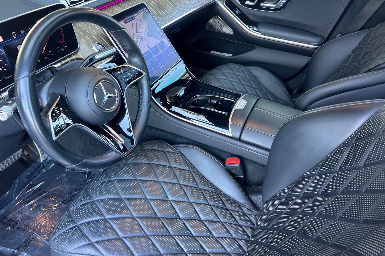 Certified 2023 Mercedes-Benz S-Class S 580 Sedan