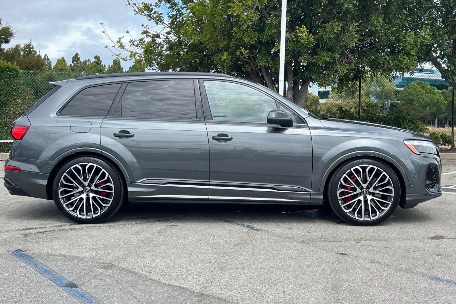 2025 Audi SQ7 4.0T Prestige SUV