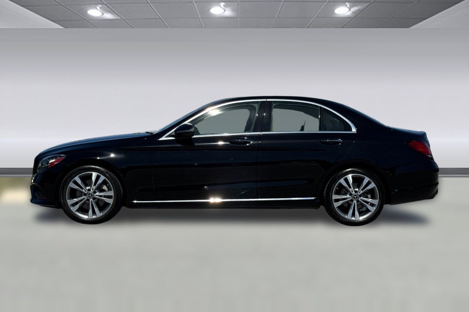 Used 2021 Mercedes-Benz C-Class Sedan C300 with VIN W1KWF8DB9MR644672 for sale in Belmont, CA