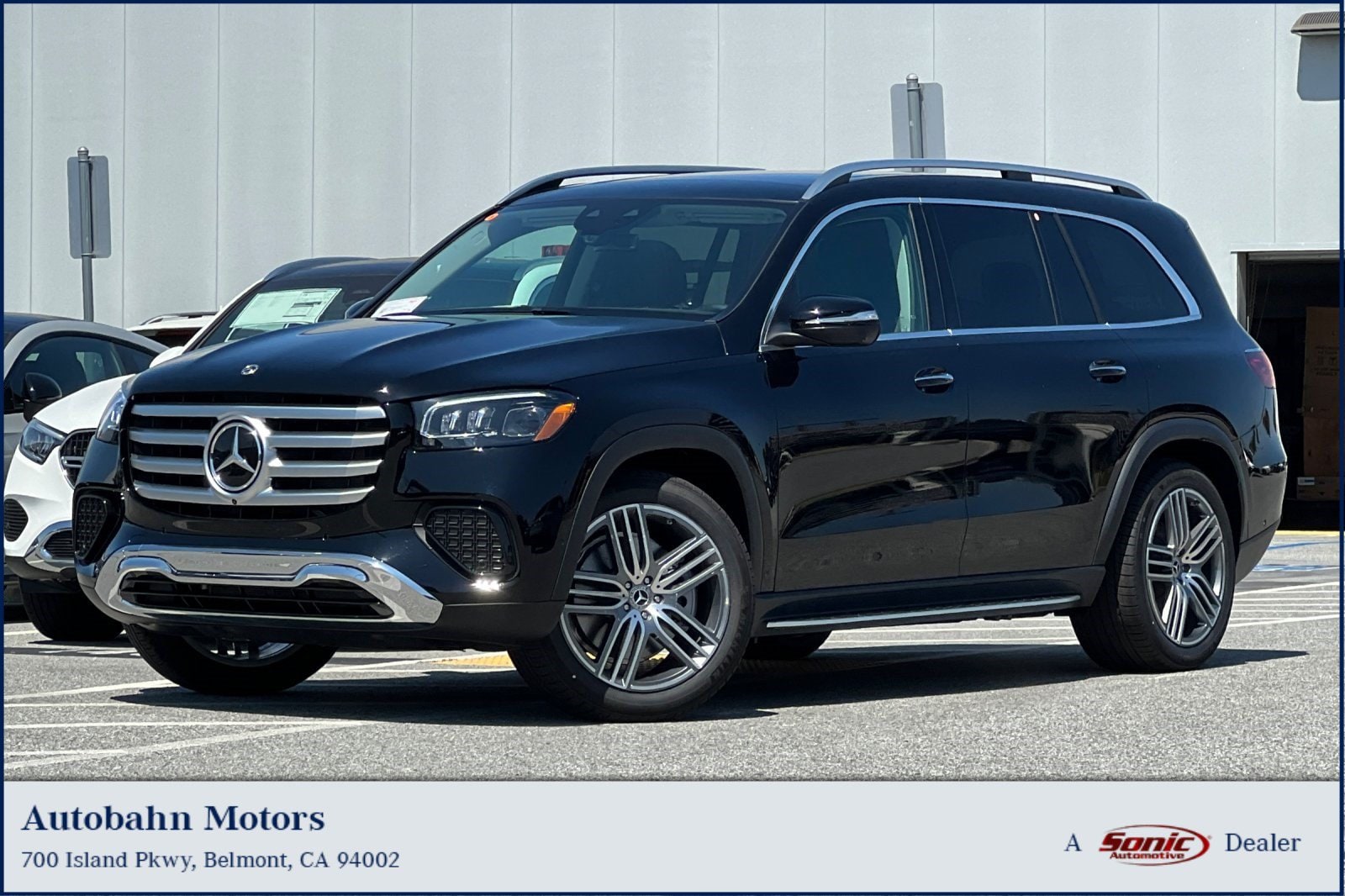 2026 Mercedes-Benz GLS Base