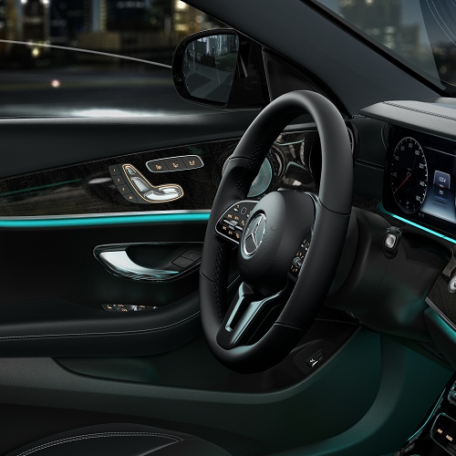 Mercedes-Benz E-Class
interior