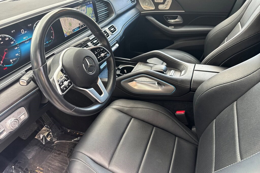 Certified 2021 Mercedes-Benz GLS 450 4MATIC SUV