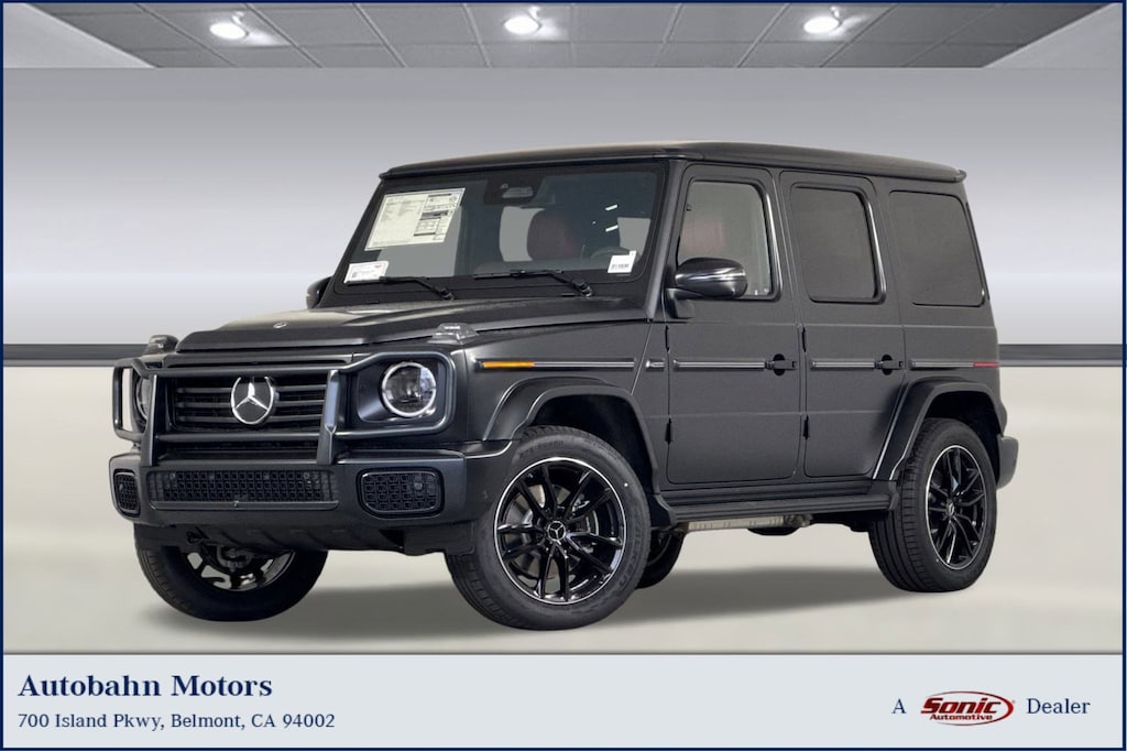 New 2026 Mercedes-Benz G-Class 4MATIC SUV