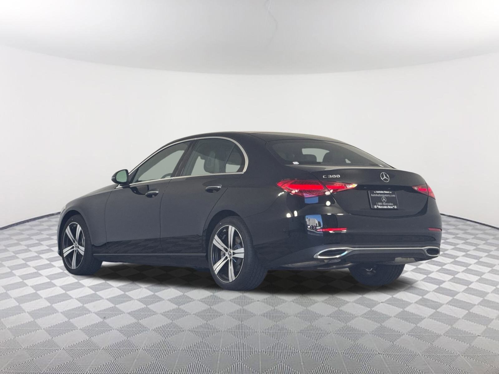 2025 Mercedes Benz C 300 Sedan photo 3