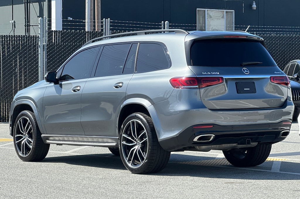 Used 2020 Mercedes-Benz GLS 580 SUV
