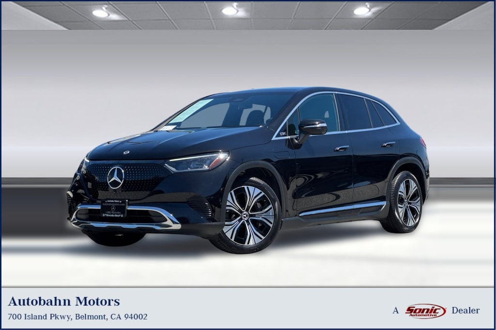 Certified 2023 Mercedes-Benz EQE 350 SUV