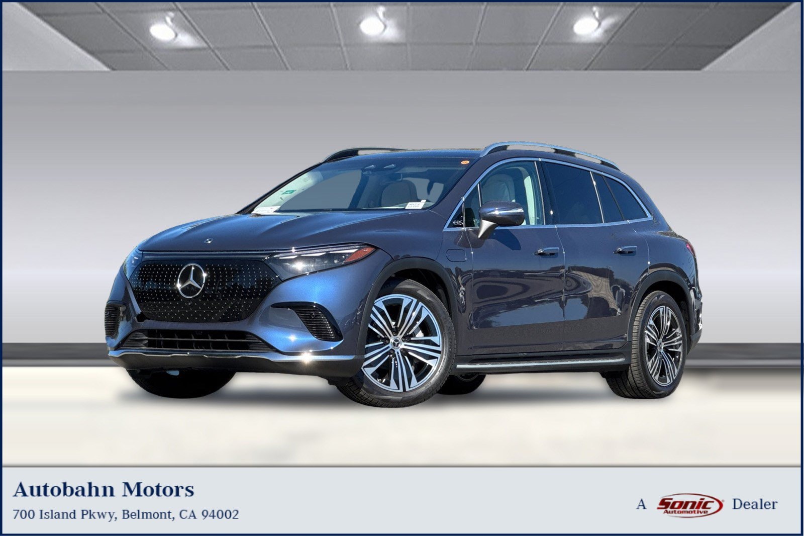 2027 Mercedes-Benz EQS 400 SUV 4MATIC SUV