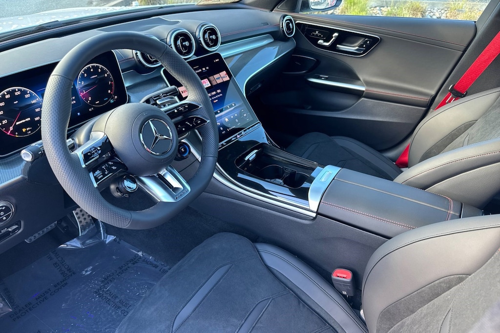 Certified 2026 Mercedes-Benz AMG C 43 4MATIC Sedan