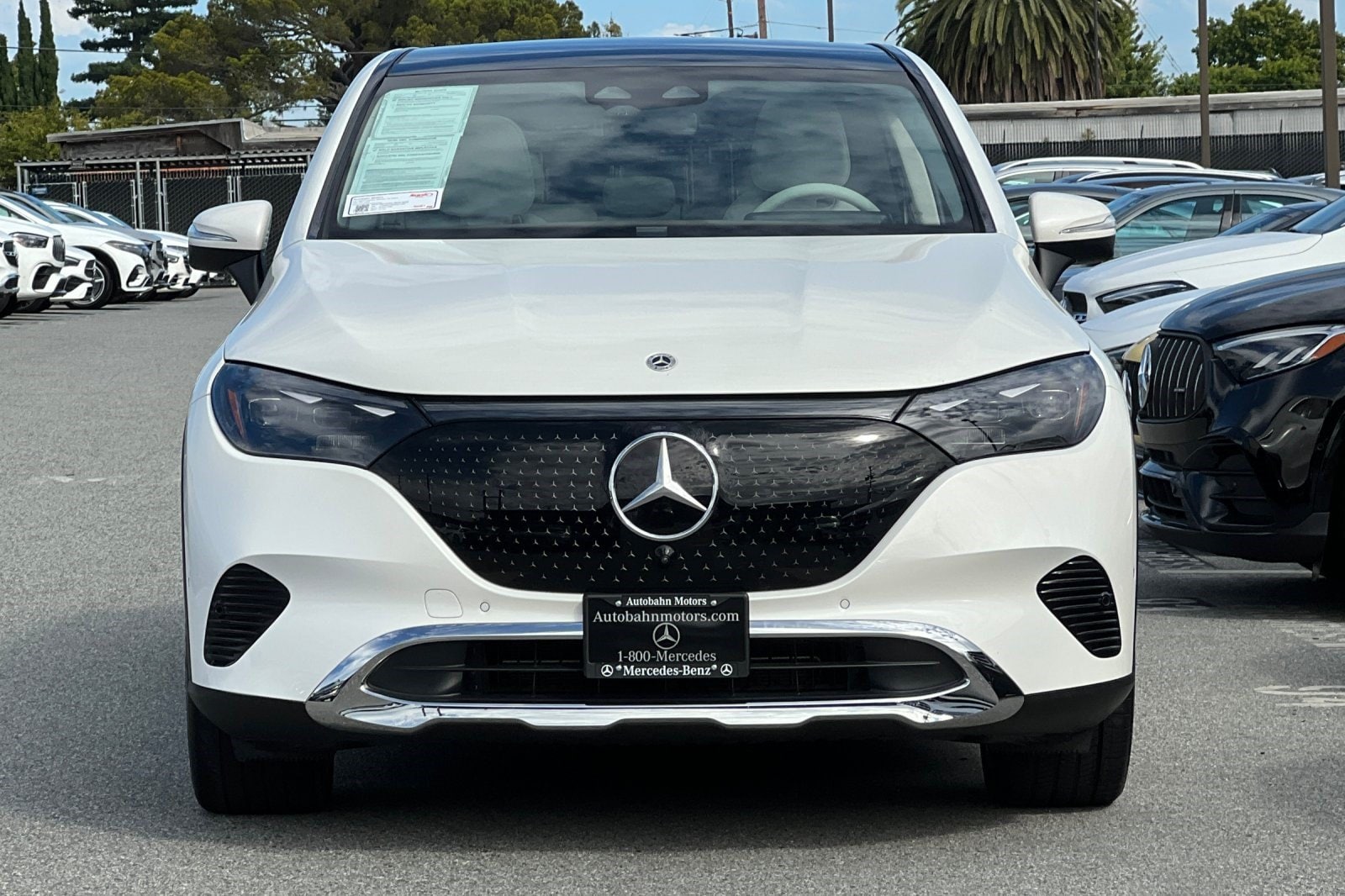 EQE 350 SUV