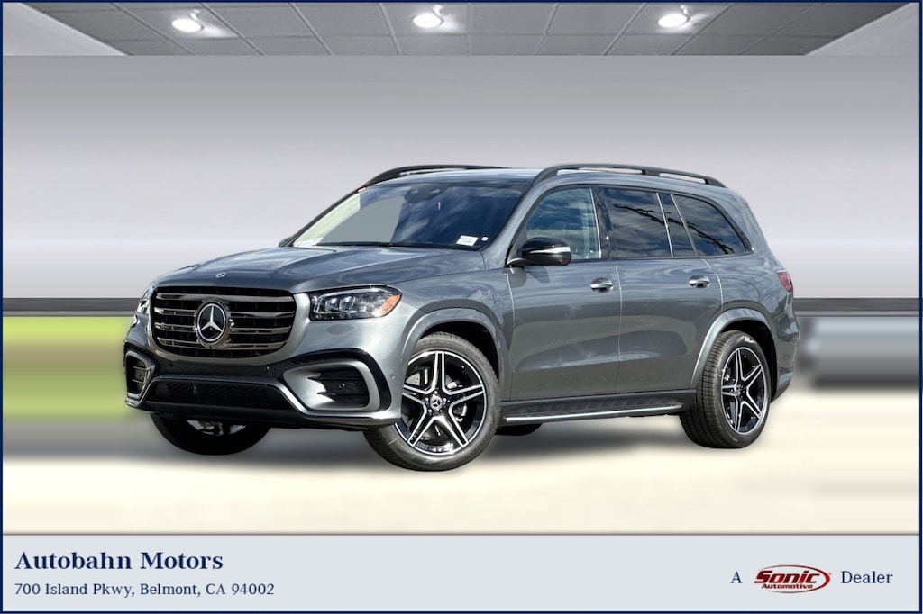 New 2026 Mercedes-Benz GLS 450 4MATIC SUV