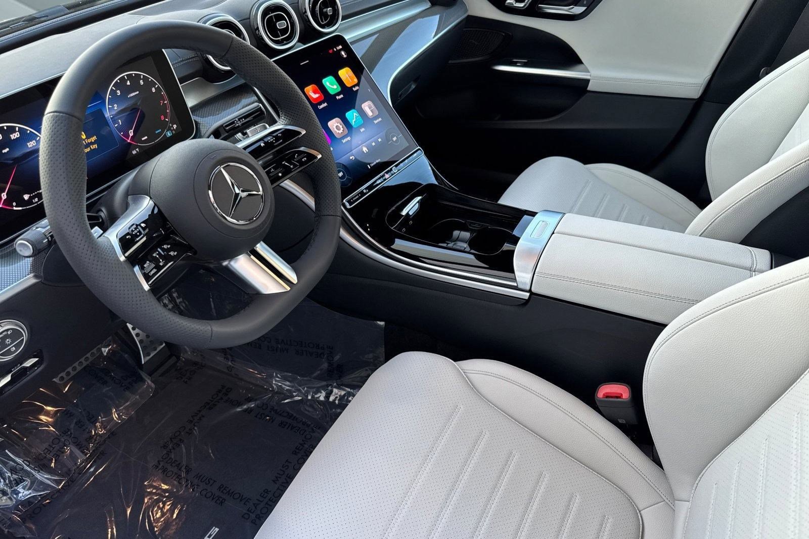 2025 Mercedes Benz C 300 4MATIC Sedan photo 4