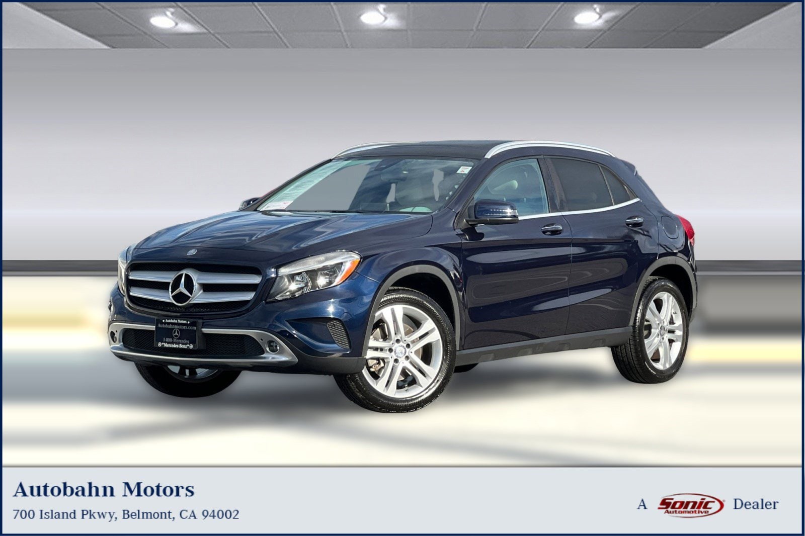 2017 Mercedes-Benz GLA-Class GLA250's photo