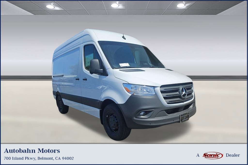 New 2025 Mercedes-Benz Sprinter 2500 Standard Roof 4-Cyl Diesel HO Van Cargo Van