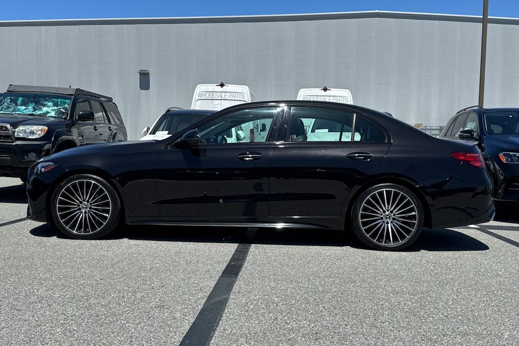 Used 2022 Mercedes-Benz C-Class C 300 Sedan
