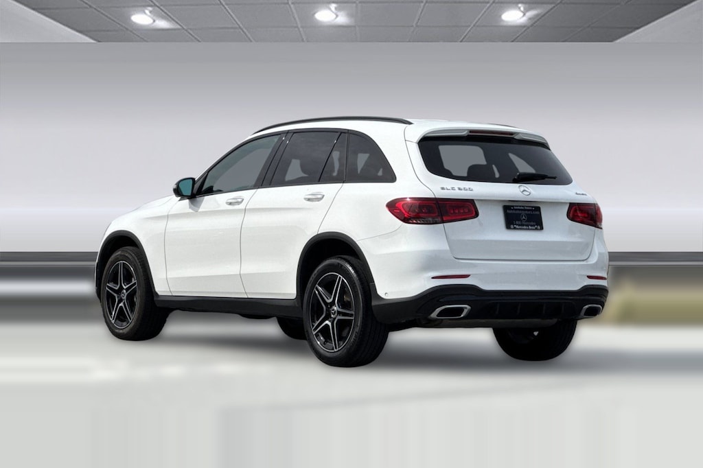 Certified 2022 Mercedes-Benz GLC 300 4MATIC SUV