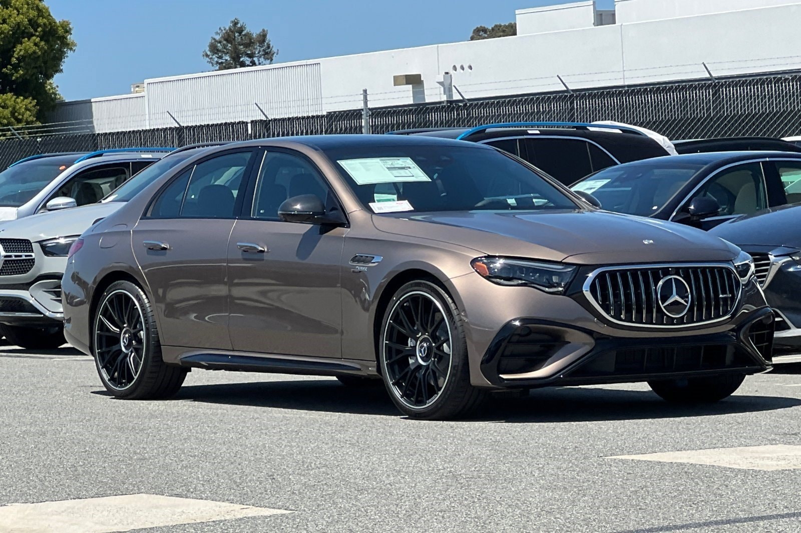 AMG E 53 E 4MATIC Sedan