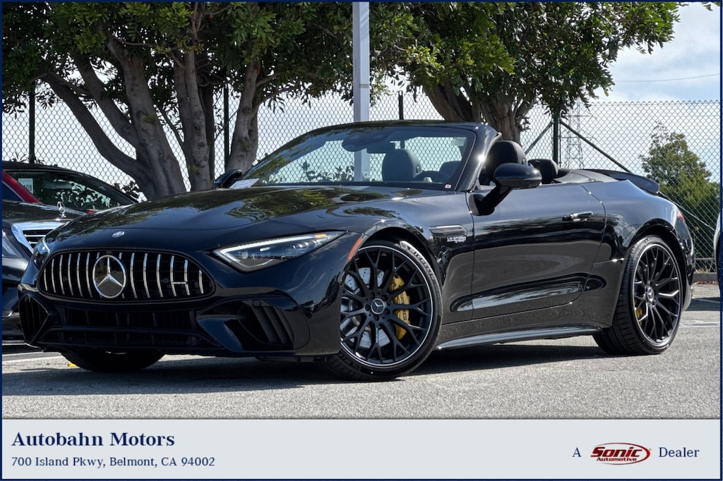 New 2026 Mercedes-Benz AMG SL 63 4MATIC Convertible