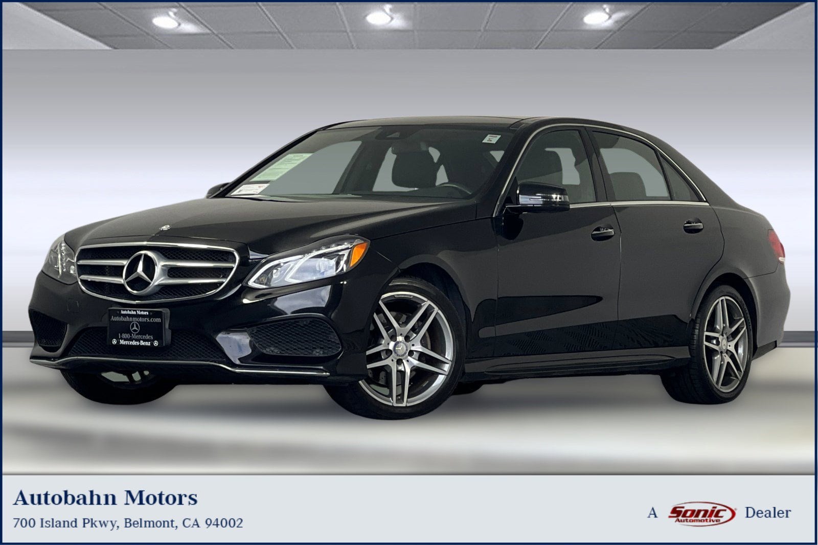 2015 Mercedes-Benz E-Class