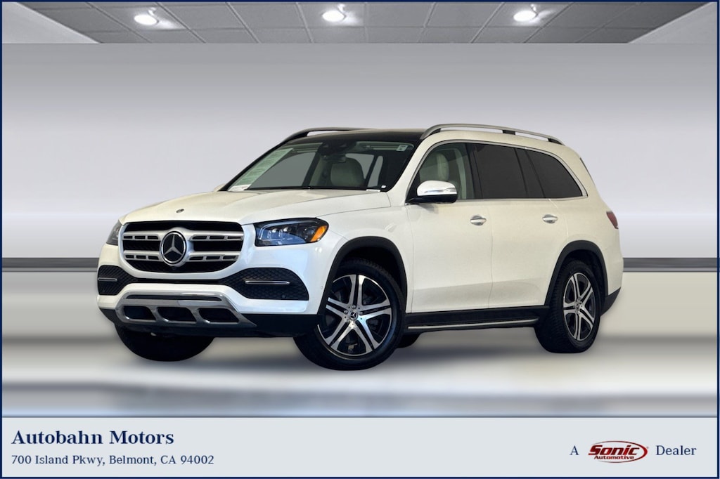 Used 2021 Mercedes-Benz GLS 450 4MATIC SUV