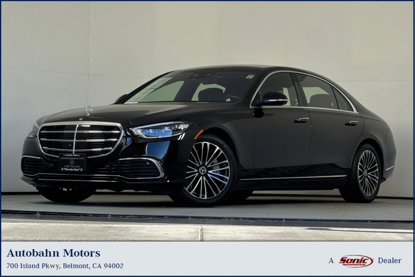 2024 Mercedes-Benz S-Class S 580 4MATIC's photo